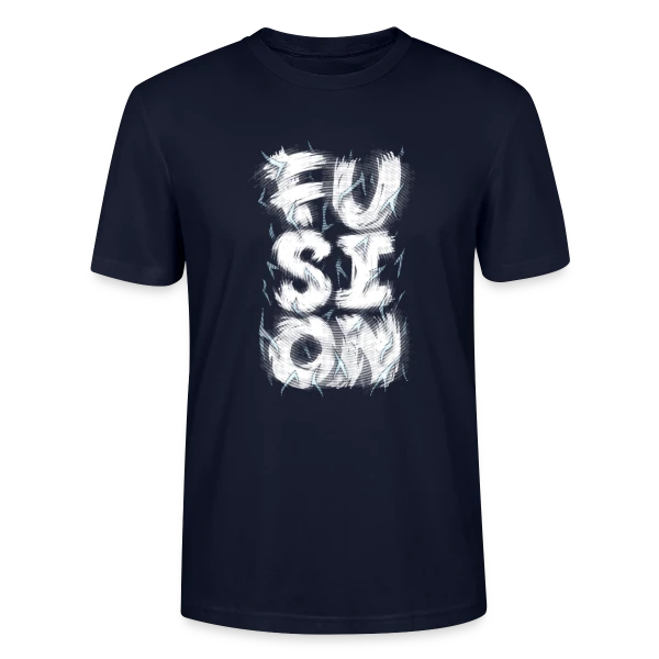 Maquette de T-shirt bio CRAFTER Stanley Stella Unisexe « Explosion Fusion » à personnaliser