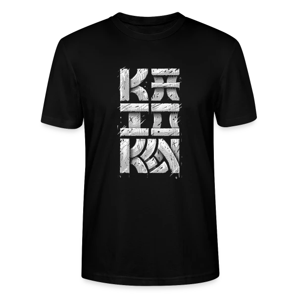 Maquette de T-shirt bio CRAFTER Stanley Stella Unisexe « Kaioken : Explosion de Puissance Saiyan » à personnaliser