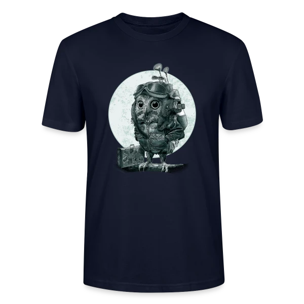 Maquette de T-shirt bio CRAFTER Stanley Stella Unisexe « Passion Golf » à personnaliser