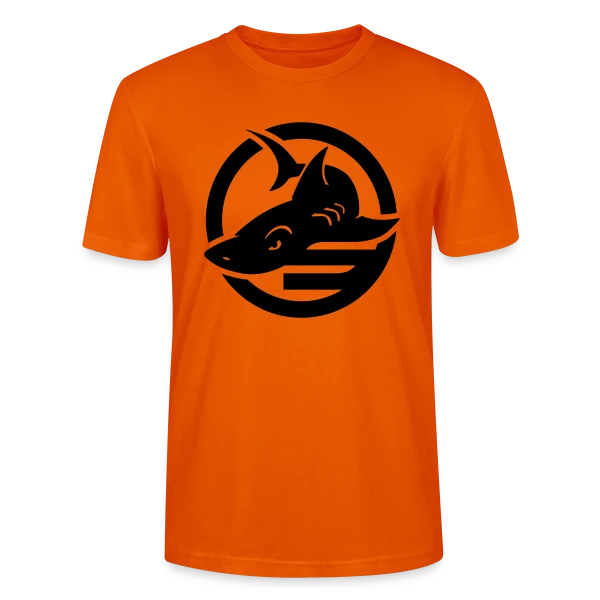 Maquette de T-shirt bio CRAFTER Stanley Stella Unisexe « Requin Mystère des Abysses » à personnaliser