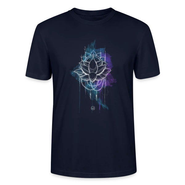 Mandala Solstice d'Été Lumineux sur T-shirt bio CRAFTER Stanley Stella Unisexe