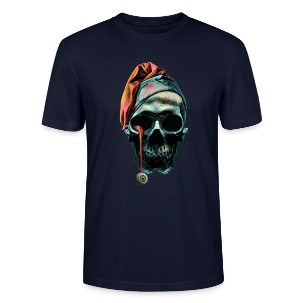 Maquette de T-shirt bio CRAFTER Stanley Stella Unisexe « Oeil Mystique » à personnaliser