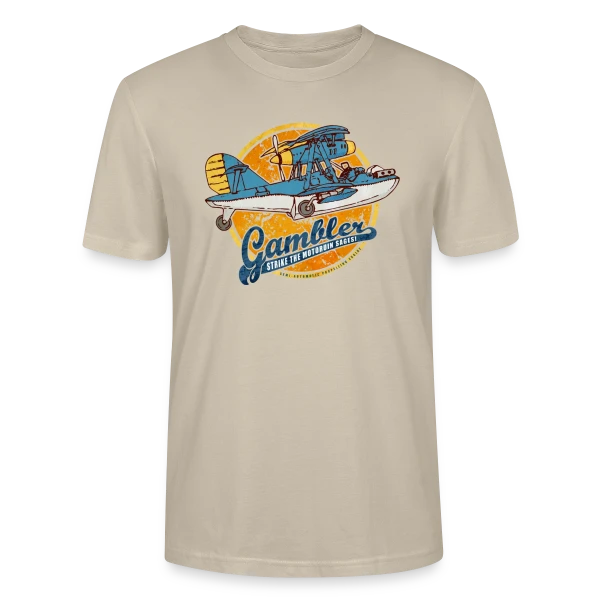 Maquette de T-shirt bio CRAFTER Stanley Stella Unisexe « L'As du Jeu » à personnaliser