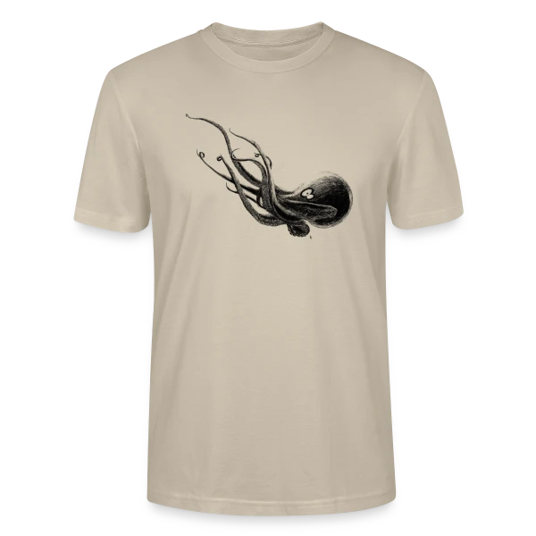 Maquette de T-shirt bio CRAFTER Stanley Stella Unisexe « Octopoulpe » à personnaliser