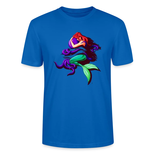 Maquette de T-shirt bio CRAFTER Stanley Stella Unisexe « Rêve de Femme de Pêcheur » à personnaliser