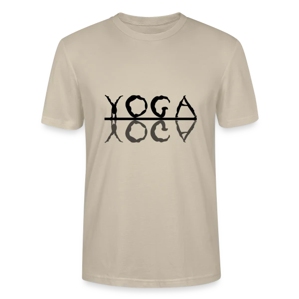 Maquette de T-shirt bio CRAFTER Stanley Stella Unisexe « Yoga: L'Essence du Bien-être » à personnaliser