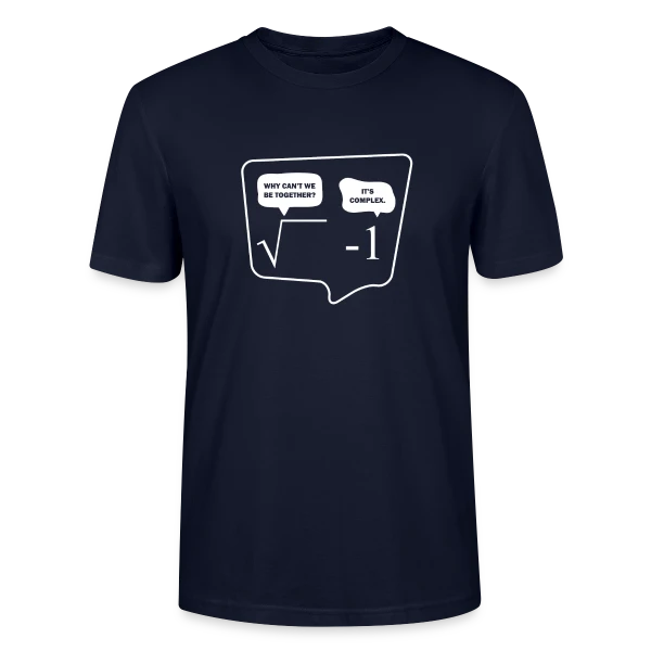 Maquette de T-shirt bio CRAFTER Stanley Stella Unisexe « XASTY - Nerd Science Maths Physique Professeur » à personnaliser