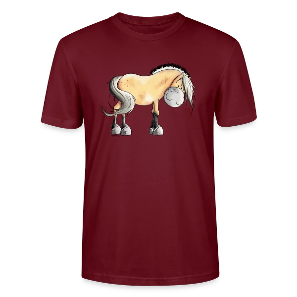 Maquette de T-shirt bio CRAFTER Stanley Stella Unisexe « Mon Drôle de Chat Norvégien » à personnaliser