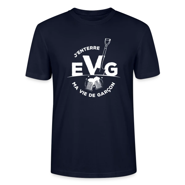 EVG Futur Marié sur T-shirt bio CRAFTER Stanley Stella Unisexe