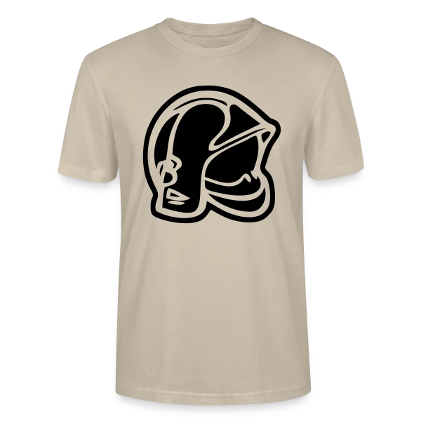 Casque de Pompier – Héroïsme Quotidien sur T-shirt bio CRAFTER Stanley Stella Unisexe