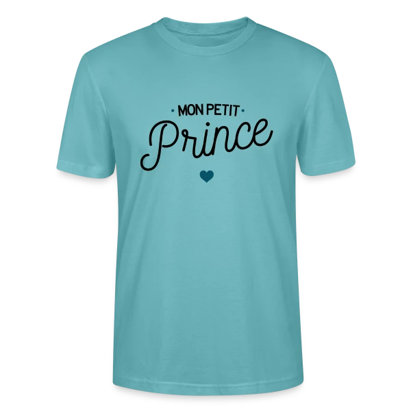 Maquette de T-shirt bio CRAFTER Stanley Stella Unisexe « Mon Petit Prince » à personnaliser