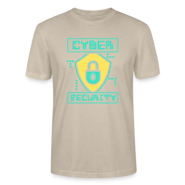 Maquette de T-shirt bio CRAFTER Stanley Stella Unisexe « Maître CyberSécurité | Hacking & IT » à personnaliser