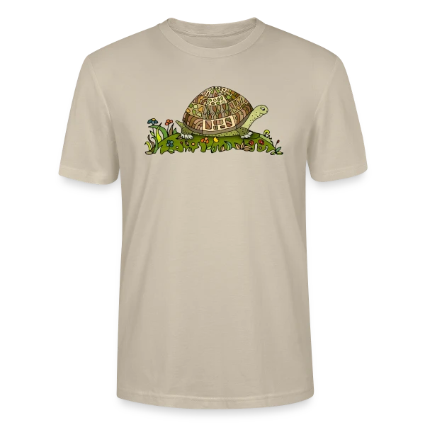 Maquette de T-shirt bio CRAFTER Stanley Stella Unisexe « Majestueuse Tortue » à personnaliser