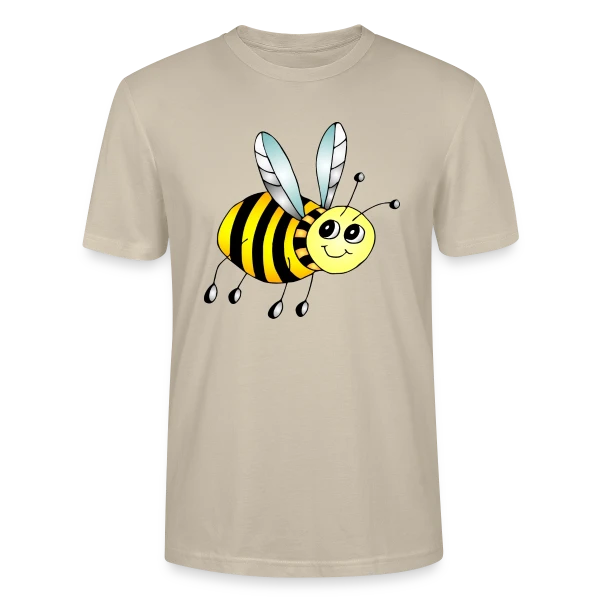 Maquette de T-shirt bio CRAFTER Stanley Stella Unisexe « Insecte Élégant » à personnaliser