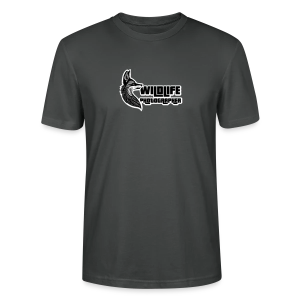 Maquette de T-shirt bio CRAFTER Stanley Stella Unisexe « Renard Photographe Nature » à personnaliser