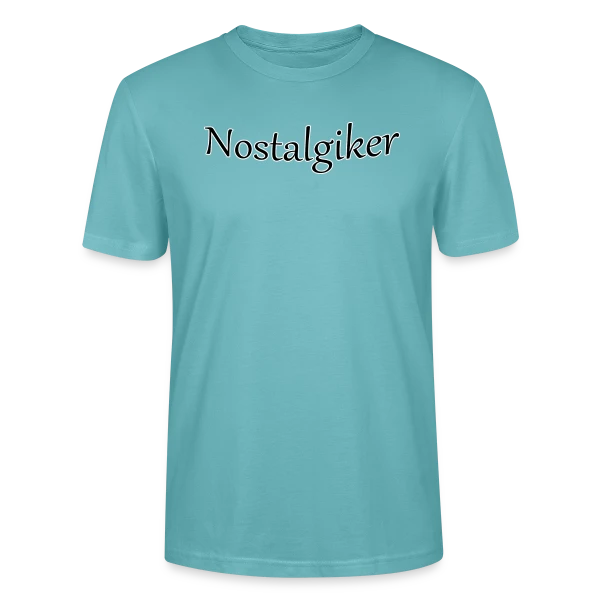 Maquette de T-shirt bio CRAFTER Stanley Stella Unisexe « Nostalgique Élégant » à personnaliser
