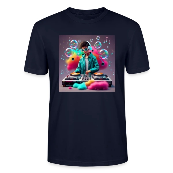 Maquette de T-shirt bio CRAFTER Stanley Stella Unisexe « Console Gaming : L'Essentiel du Passionné de Jeux Vidéo » à personnaliser