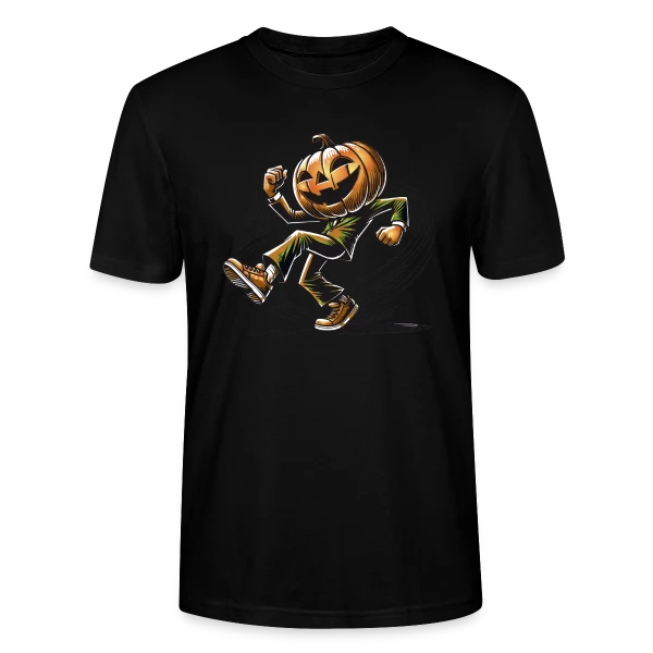 Citrouille Dansante: Humour d'Halloween sur T-shirt bio CRAFTER Stanley Stella Unisexe