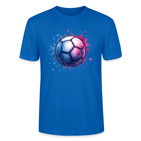 Maquette de T-shirt bio CRAFTER Stanley Stella Unisexe « Idées Cadeaux Handball - Pour les Passionnés » à personnaliser