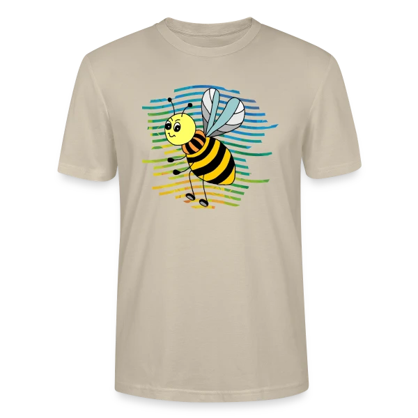 Maquette de T-shirt bio CRAFTER Stanley Stella Unisexe « Insectes Fascinants : La Beauté Naturelle » à personnaliser