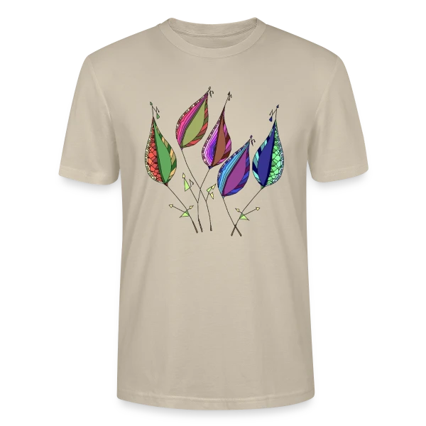 Maquette de T-shirt bio CRAFTER Stanley Stella Unisexe « Code Mystère 1331 » à personnaliser