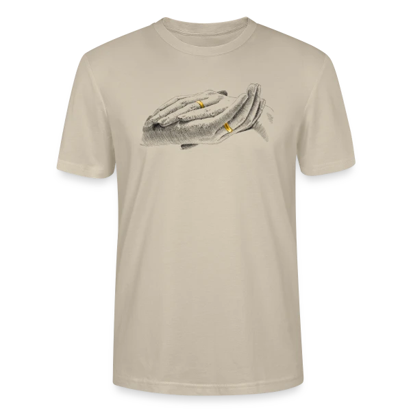Maquette de T-shirt bio CRAFTER Stanley Stella Unisexe « Célébration Mariage Humour » à personnaliser