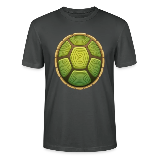 Maquette de T-shirt bio CRAFTER Stanley Stella Unisexe « Carapace de Tortue Stylisée » à personnaliser