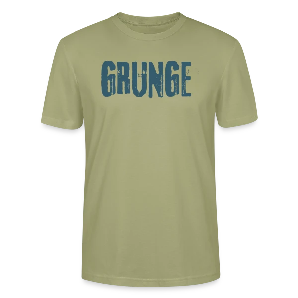 Maquette de T-shirt bio CRAFTER Stanley Stella Unisexe « Grunge Teinte Vintage » à personnaliser