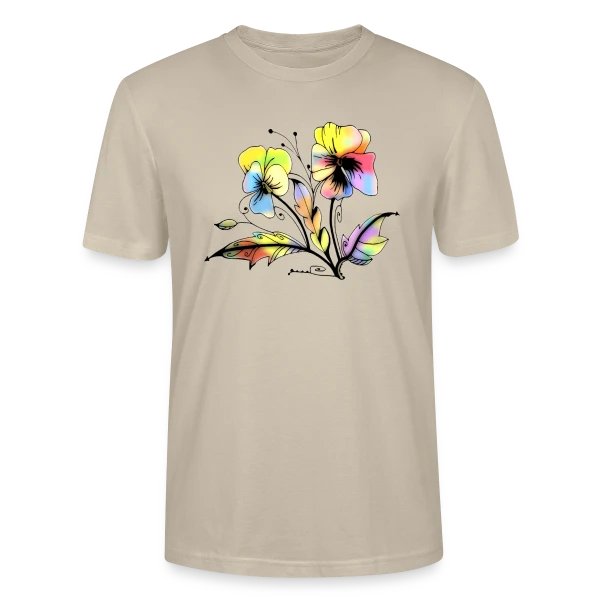 Maquette de T-shirt bio CRAFTER Stanley Stella Unisexe « Vintage 1657 : Une Année Légendaire » à personnaliser