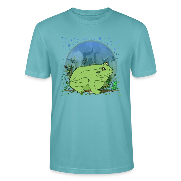 Maquette de T-shirt bio CRAFTER Stanley Stella Unisexe « L'Énigme du Chiffre Mystère » à personnaliser