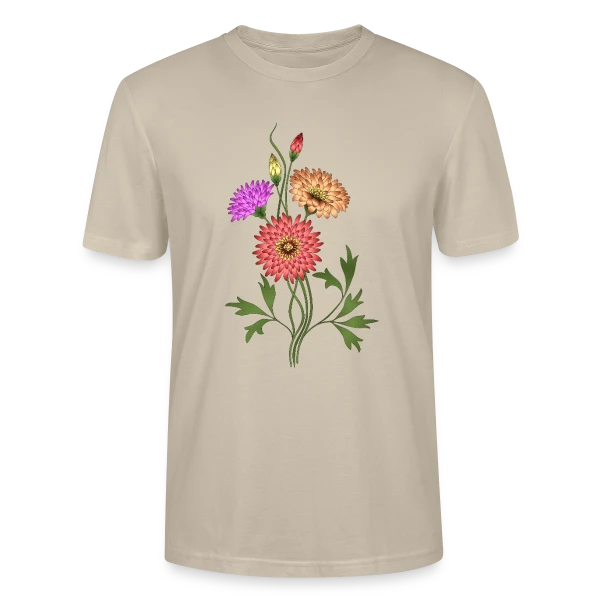 Maquette de T-shirt bio CRAFTER Stanley Stella Unisexe « L'Énigme du 2126 » à personnaliser