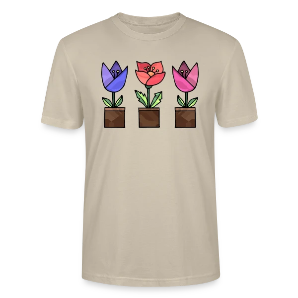Maquette de T-shirt bio CRAFTER Stanley Stella Unisexe « Numéro Iconique 2268 » à personnaliser
