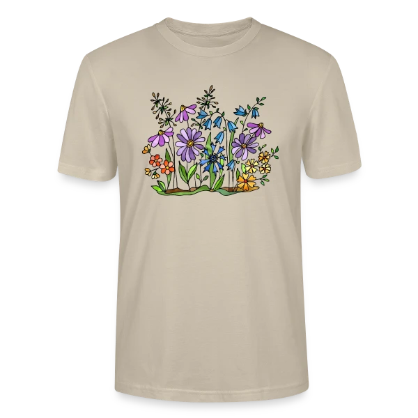 Maquette de T-shirt bio CRAFTER Stanley Stella Unisexe « Numéro Mystère 2239 » à personnaliser