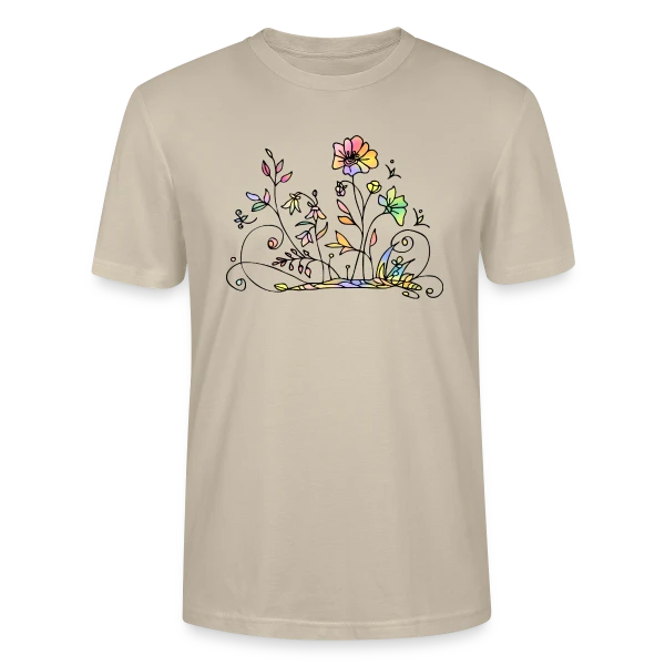 Maquette de T-shirt bio CRAFTER Stanley Stella Unisexe « Code Secret 2255 » à personnaliser
