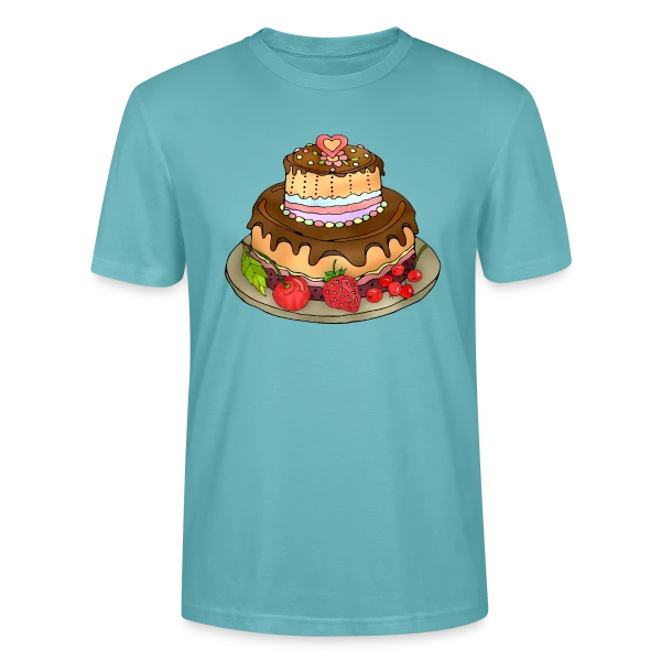 Maquette de T-shirt bio CRAFTER Stanley Stella Unisexe « Code Mystère 4101 » à personnaliser