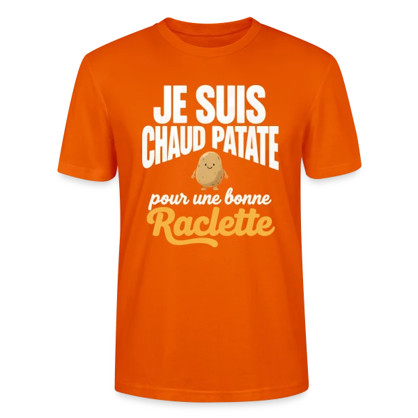 Maquette de T-shirt bio CRAFTER Stanley Stella Unisexe « Illustration Géométrique Moderne » à personnaliser