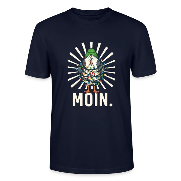 Maquette de T-shirt bio CRAFTER Stanley Stella Unisexe « Élégance Pure et Simple » à personnaliser