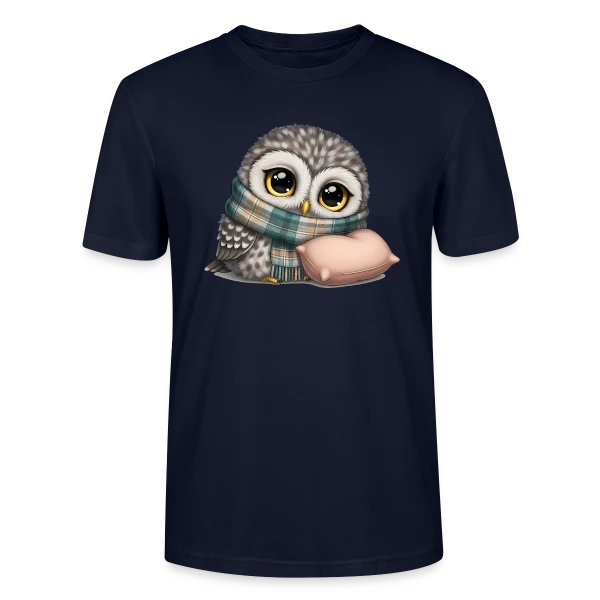 Maquette de T-shirt bio CRAFTER Stanley Stella Unisexe « Le Numéro 1 - Design Classique » à personnaliser