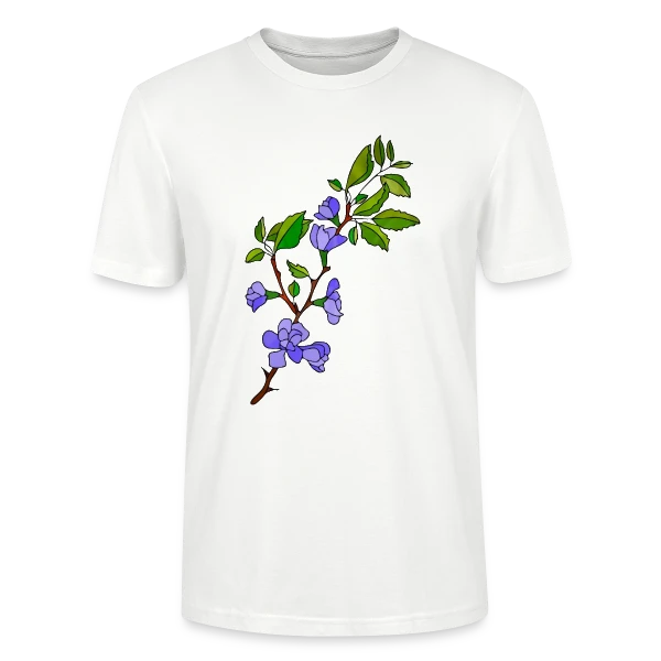 Maquette de T-shirt bio CRAFTER Stanley Stella Unisexe « Signature Numérique » à personnaliser