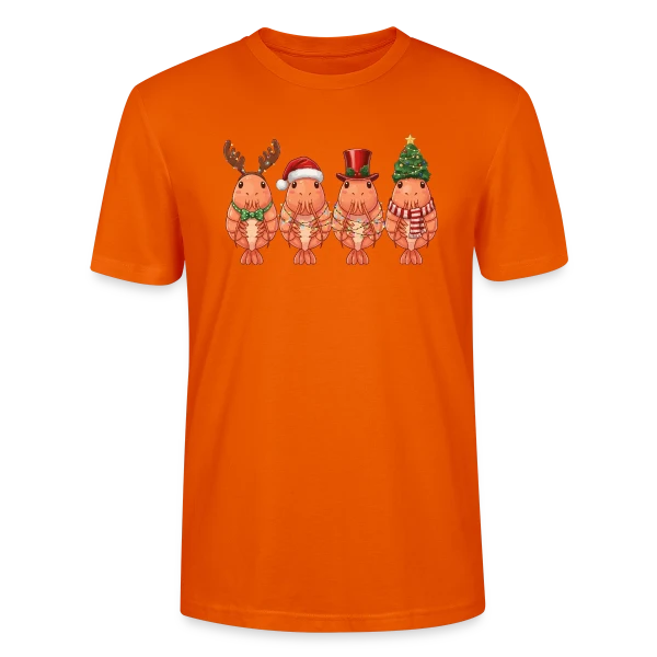 Maquette de T-shirt bio CRAFTER Stanley Stella Unisexe « Motif Vibrations Abstraites » à personnaliser