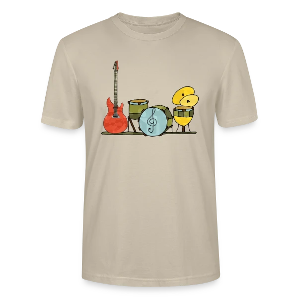 Maquette de T-shirt bio CRAFTER Stanley Stella Unisexe « L'Énigme Numérique 3588 » à personnaliser