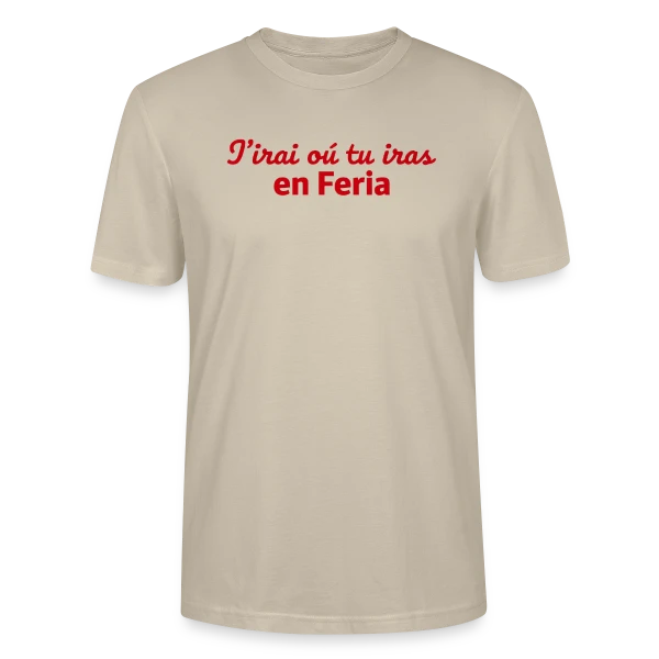 Esprit Feria Festive sur T-shirt bio CRAFTER Stanley Stella Unisexe