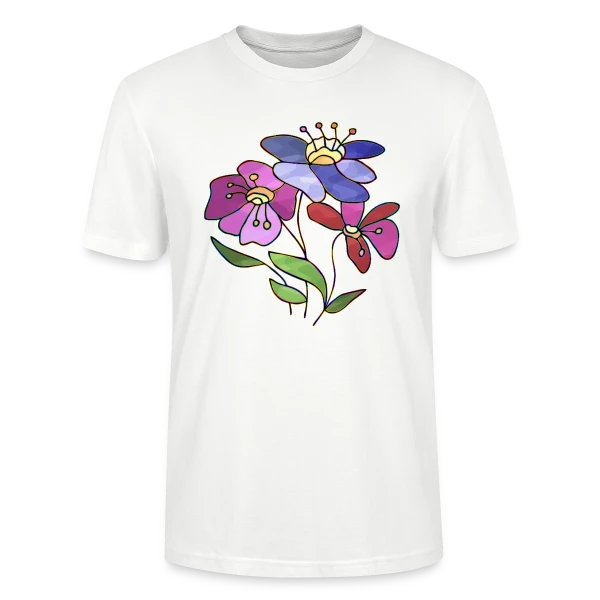 Maquette de T-shirt bio CRAFTER Stanley Stella Unisexe « Code Secret 3516 » à personnaliser