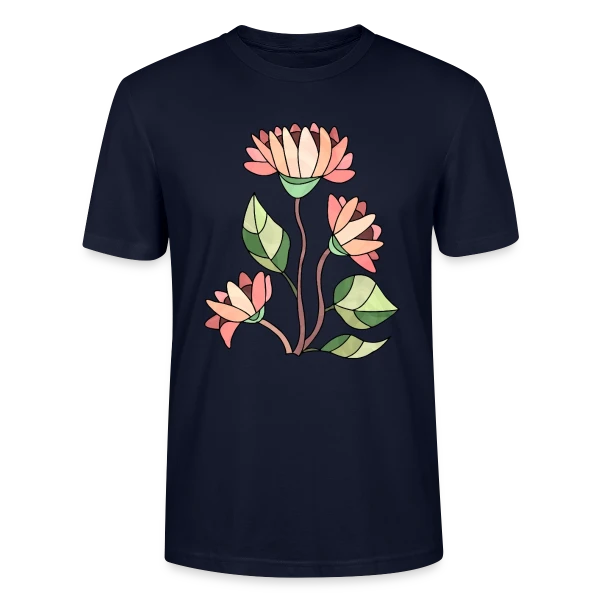Maquette de T-shirt bio CRAFTER Stanley Stella Unisexe « Le Chiffre 3512 » à personnaliser