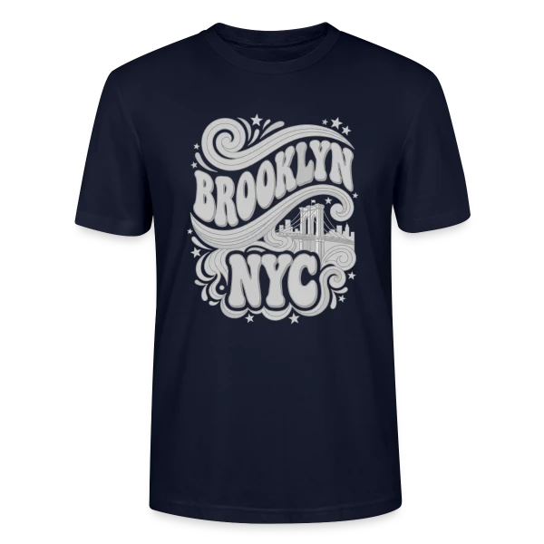 Esprit Brooklyn NYC sur T-shirt bio CRAFTER Stanley Stella Unisexe