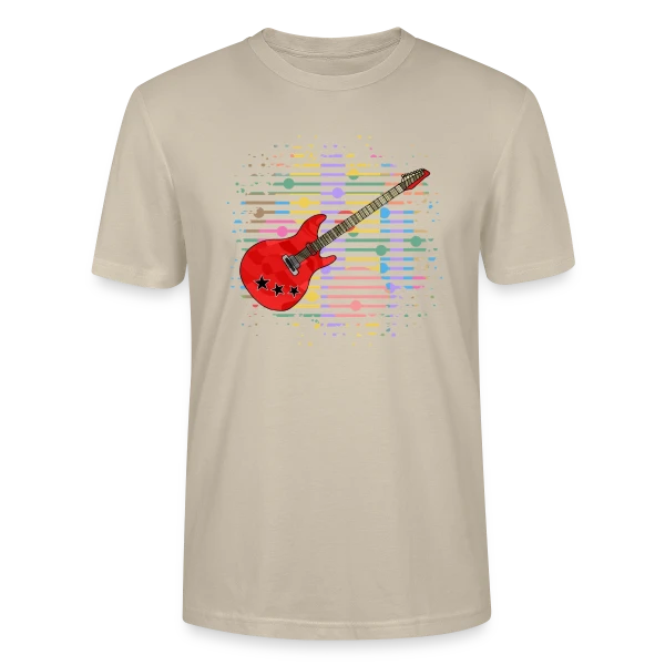 Maquette de T-shirt bio CRAFTER Stanley Stella Unisexe « Mystère Numérique 2568 » à personnaliser