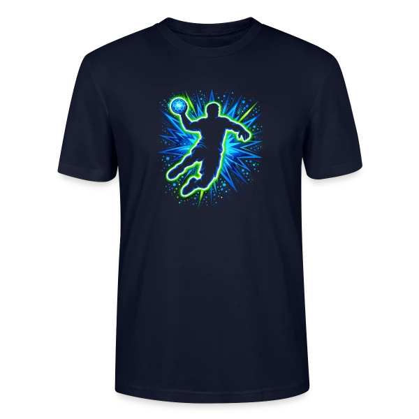 Maquette de T-shirt bio CRAFTER Stanley Stella Unisexe « Motif Abstrait Géométrique Coloré » à personnaliser