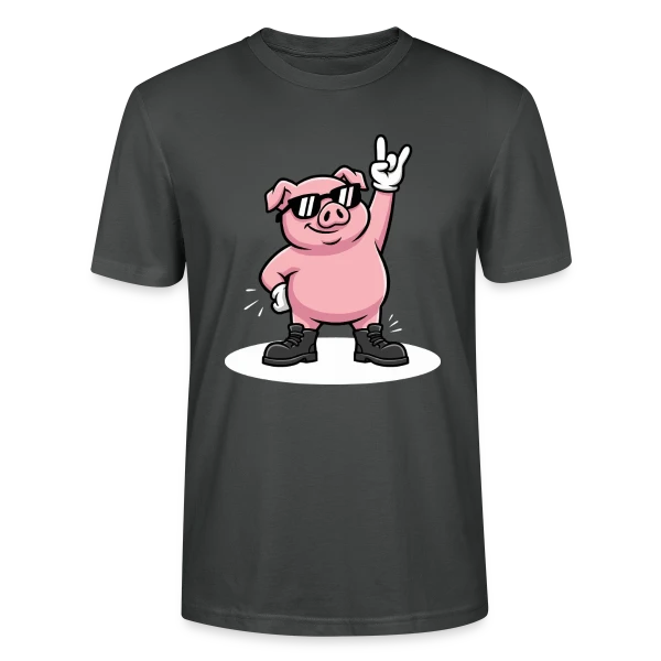 Maquette de T-shirt bio CRAFTER Stanley Stella Unisexe « Pulse Énergétique » à personnaliser