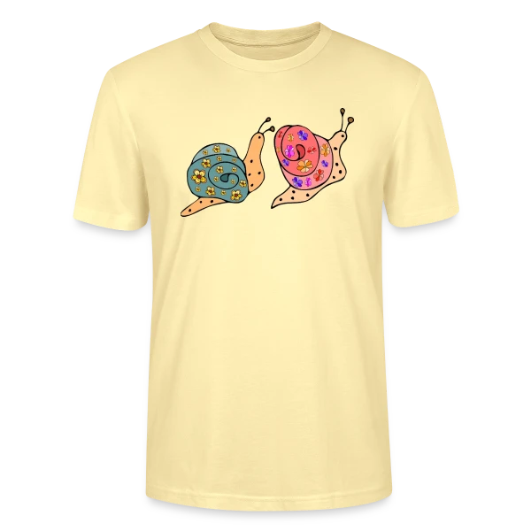 Maquette de T-shirt bio CRAFTER Stanley Stella Unisexe « Le Chiffre Secret 4758 » à personnaliser
