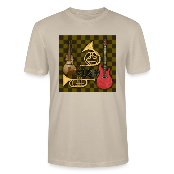 Maquette de T-shirt bio CRAFTER Stanley Stella Unisexe « Énigme Numérique 4233 » à personnaliser